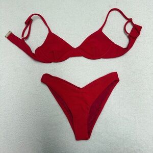 NWOT Beach Riot XS Bottom/S Top Bikini
